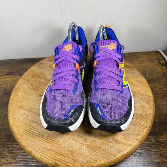 New Balance Fresh Foam X Hierro v7 Purple Women's Size 9 B Shoe WTHIERM7 - Picture 2 of 10